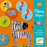 MEMO JUNGLA 30P