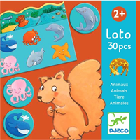 LOTO ANIMALES DJECO