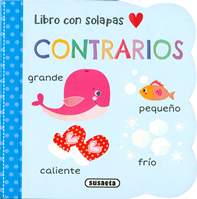 Libro con solapas Contrarios