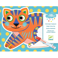 Colorea con agua Animalo