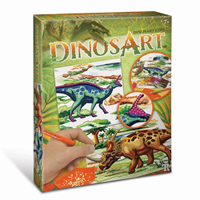 Cuadros con Gemas Dinosart