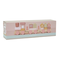 TREN FLORES ROSA  LITTLE DUTCH MADERA