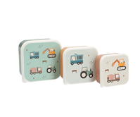 Set 3 Cajas Almuerzo Trucks