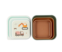 Set 3 Cajas Almuerzo Trucks