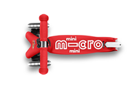 Patinete Mini Micro Deluxe Rojo LED