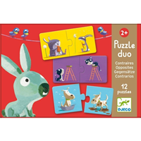 PUZZLE DUO LOS CONTRARIOS