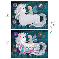 Collage cuadros mosaicos 