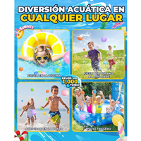 Globos Agua reutilizables Soppycid Soid opacos