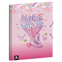 Carpeta Gomas Good Vibes