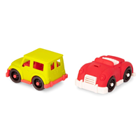 Pack 4 coches infantiles Happy Cruiser