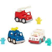 Pack 3 Vehiculos infantiles Wonder Wheels