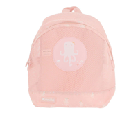 Mochila Antiarena Pulpo Jolie Rosa