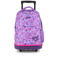 Mochila con ruedas VIOLET