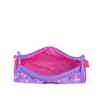 Estuche triple VIOLET