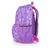 Mochila 44cm VIOLET adaptable a carro