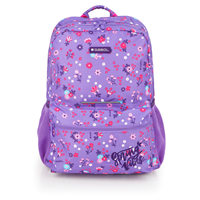 Mochila 44cm VIOLET adaptable a carro