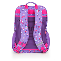 Mochila 44cm VIOLET adaptable a carro