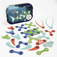 Clixo Ocean Creatures Pack 24 piezas