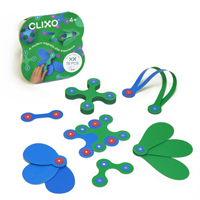 Clixo Itsy pack verde azul 18 piezas