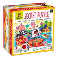 Secret Puzzle 24 piezas  - Piratas