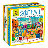 Secret Puzzle 24 piezas  - Las Obras