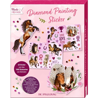 Pintar con Diamantes Horse Friends