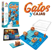 GATOS Y CAJAS SMART GAMES