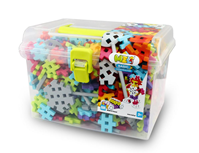 Meli Basic Constructor Travel Box 500 piezas