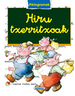 HIRU TXERRITXOAK PIKTOGRAMAK