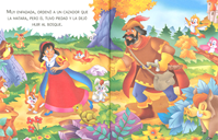 BLANCANIEVES-EL LIBRO DED LA SELVA