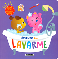 Aprendo a lavarme