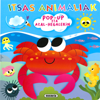 Itsas animaliak Pop Up