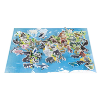 Puzzle 200 piezas Animales en peligro de extinción