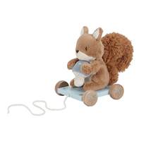 Arrastre Peluche Ardilla Forest Friends