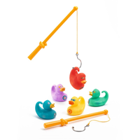 Juego habilidad ducky pesca 5 patos