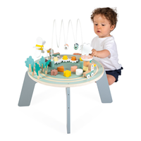MESA DE ACTIVIDADES DEL JARDIN