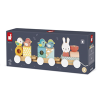 Tren Pure Animalitos madera