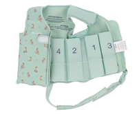 Chaleco Flotador Aprendizaje Cool Dinos 3-6 años