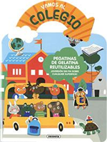 Vamos a El Colegio pegatinas