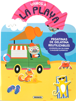 Vamos a la Playa Pegatinas