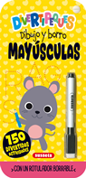 Dibujo y borro Mayúsculas