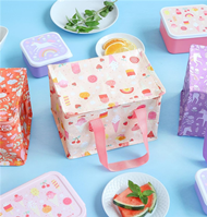 Bolsa Merienda Térmica Helados