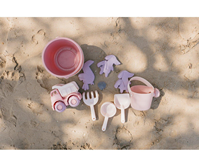 Set juguetes de playa rose