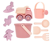 Set juguetes de playa rose