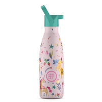 Botella térmica Funny unicorns 350 ml