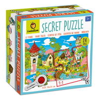 Secret Puzzle Sueños de Hadas 24 piezas