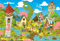 Secret Puzzle Sueños de Hadas 24 piezas