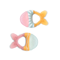 Set 2 mordedores agua peces rosa
