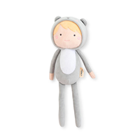 Muñeco de trapo "Polaris" Leo 30cm