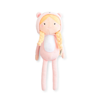 Muñeca de trapo "Polaris" Luna 30cm